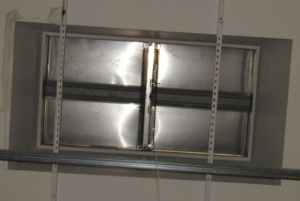 Theater smoke vents