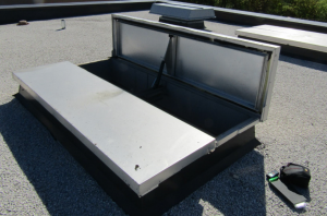 Smoke vent Door Repairs & Inspections