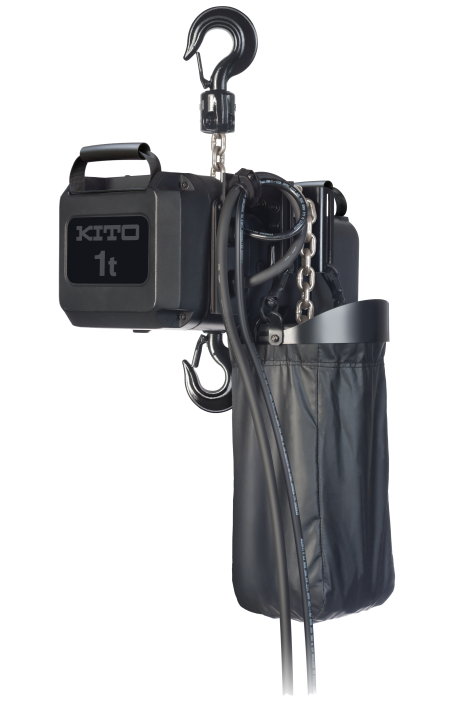 Concert show hoist harrington