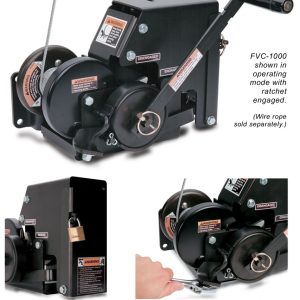 Thern Fvc 1000 smoke vent release winch