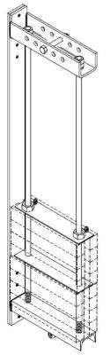 Arbor counterweight